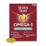 Seven Seas Extra Strength Omega-3 Fish Oil Tablets