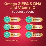 Seven Seas Extra Strength Omega-3 Fish Oil Tablets