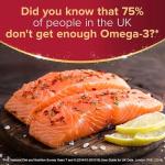 Seven Seas Extra Strength Omega-3 Fish Oil Tablets