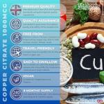 Copper 1000 mcg Vegan Tablets - 240 Count