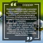 Copper 1000 mcg Vegan Tablets - 240 Count