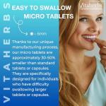 Copper 1000 mcg Vegan Tablets - 240 Count