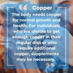 Copper 1000 mcg Vegan Tablets - 240 Count
