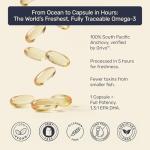 High Strength Omega 3 Fish Oil 1200mg, 60 Capsules