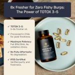 High Strength Omega 3 Fish Oil 1200mg, 60 Capsules