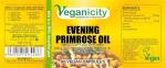 Veganicity Evening Primrose Oil 500mg – 90 Vegan Capsules