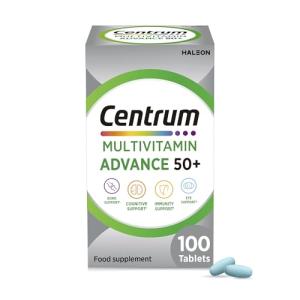 Centrum Advance 50+ Multivitamin & Mineral Tablets