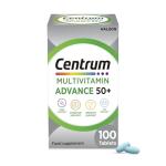 Centrum Advance 50+ Multivitamin & Mineral Tablets