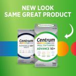 Centrum Advance 50+ Multivitamin & Mineral Tablets