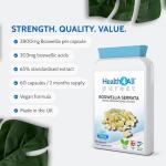 Boswellia Serrata Extract 2800mg for Joint Health