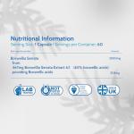 Boswellia Serrata Extract 2800mg for Joint Health