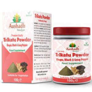 Trikatu Botanical Blend Powder for Digestion