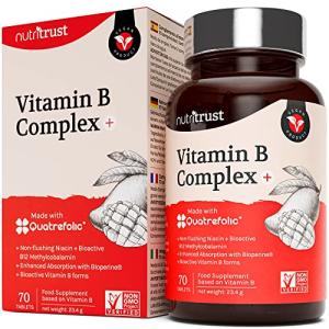 Vitamin B Complex Tablets 275mg - Vegan Formula