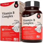Vitamin B Complex Tablets 275mg - Vegan Formula