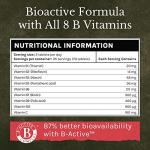 Vitamin B Complex Tablets 275mg - Vegan Formula
