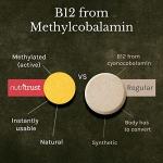 Vitamin B Complex Tablets 275mg - Vegan Formula