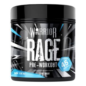 Warrior Rage Pre Workout Powder - Blue Razz