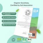 Organic Psyllium Husk Capsules - 1400mg, 180 Count