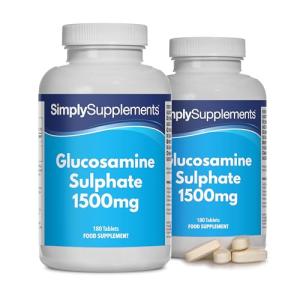 Glucosamine Sulphate 1500mg Fast Release Tablets