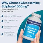 Glucosamine Sulphate 1500mg Fast Release Tablets
