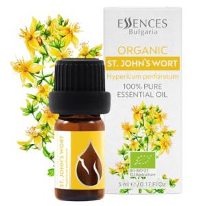 Organic St. John's Wort Essential Oil 5 ml