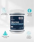 Pure Vitality Creatine Monohydrate Powder - 450g