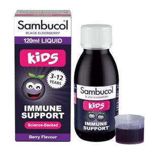 Sambucol Black Elderberry Kids Liquid Immunity Booster