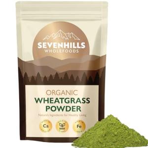 Organic Wheatgrass Powder - High in Vitamin C