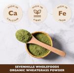 Organic Wheatgrass Powder - High in Vitamin C