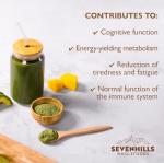 Organic Wheatgrass Powder - High in Vitamin C