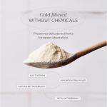 Organic Pure Unflavoured Whey Protein Powder 1.2kg