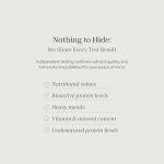 Organic Pure Unflavoured Whey Protein Powder 1.2kg