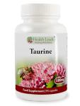 Taurine 580mg - 90 Capsules for Energy Boost
