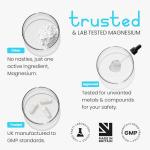 High-Dose Magnesium Citrate Capsules - 240 Count