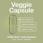 High-Dose Magnesium Citrate Capsules - 240 Count