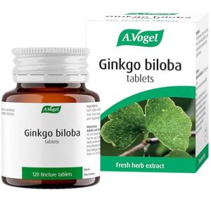 A.Vogel Ginkgo Biloba Tablets - Vegetarian Supply