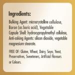 Solgar Boron 3 mg Vegan Capsules - 100 Count