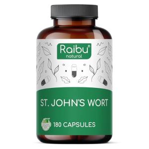 St John's Wort 5,500 mg - Mood Support Capsules