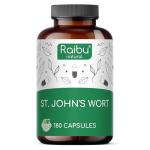 St John's Wort 5,500 mg - Mood Support Capsules
