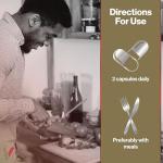 Glucosamine, Calcium & Chondroitin Joint Support Capsules