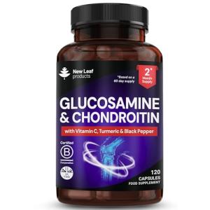 High Strength Glucosamine and Chondroitin with MSM