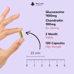 High Strength Glucosamine and Chondroitin with MSM