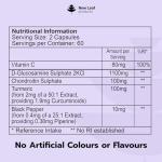 High Strength Glucosamine and Chondroitin with MSM