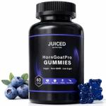 HornGoatPro Gummies - Blueberry Flavor for Vitality