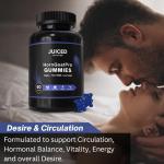 HornGoatPro Gummies - Blueberry Flavor for Vitality