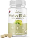 Ginkgo Biloba 6,000mg Tablets for Memory and Focus