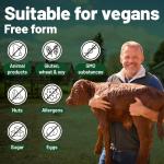 Ginkgo Biloba 6,000mg Tablets for Memory and Focus