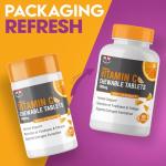 Chewable Vitamin C 1000mg - 90 Tablets