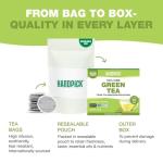 HANDPICK Green Tea Bags - 100% Pure & Gluten Free