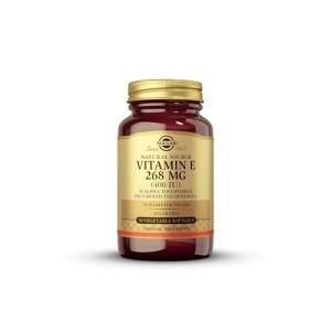 Solgar Vitamin E 400 IU Softgels, 50 Count